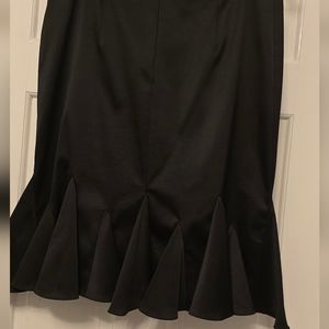 JS Women's Satin Mermaid Evening Skirt size 14